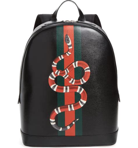 sacs gucci homme|Gucci backpacks snake.